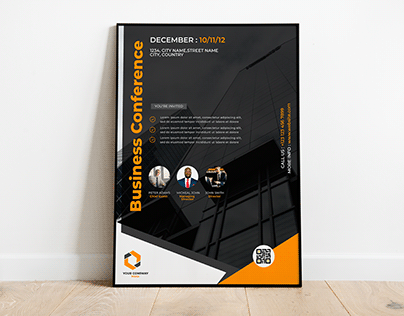 Business Conference Corporate Flyer