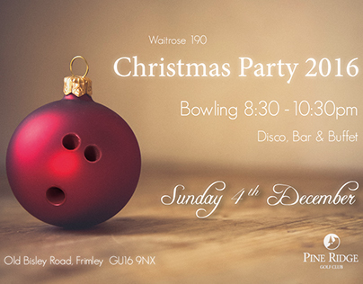 Christmas Party posters