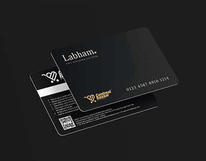 Labham Privilege card Design