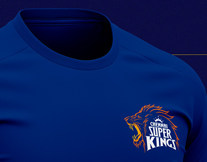 CSK OFFICIAL TRAINING JERSEY