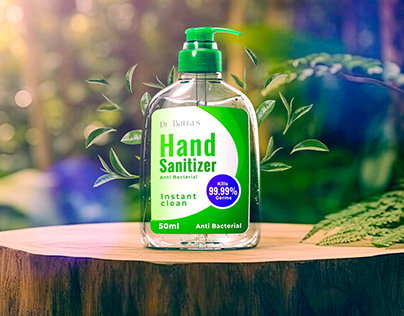 Hand Sanitizer Packaging