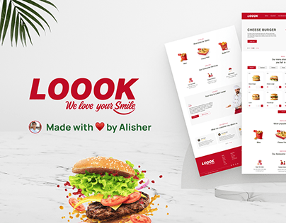 Fast food delivery website