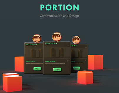 Portion - Communication and Design