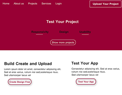 tester application and design free online