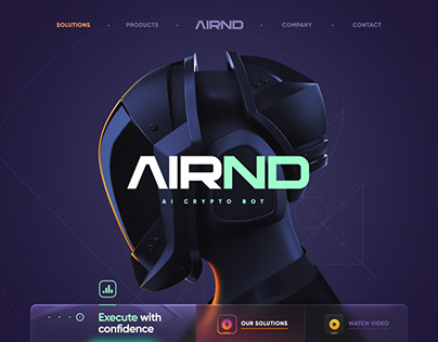 AIRND / AI Krypto-Handel