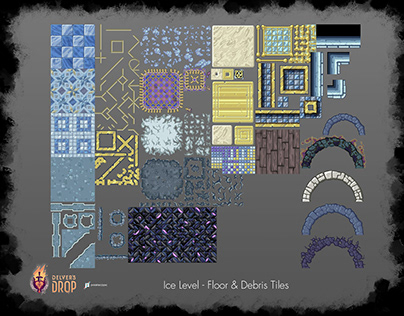 Delver's Drop Floor Texture Tiles
