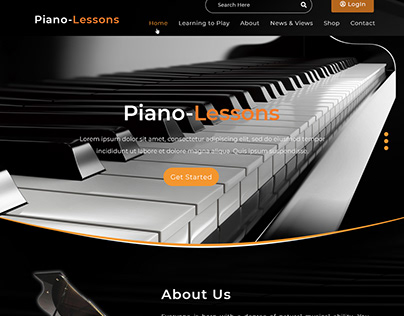 Piano-lessons