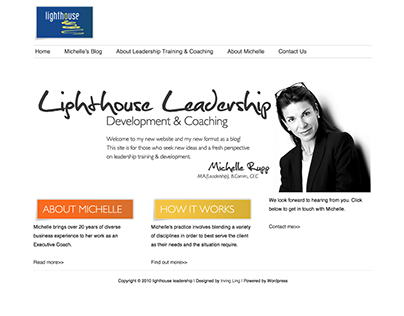 Lighthouse leadership