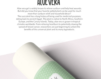 Branding Aloevera Serum