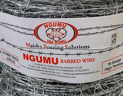 NGUMU BARBED WIRES