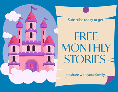 Free Monthly Stories To Share With Your Family