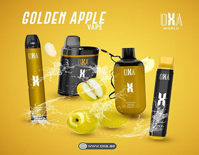 Oxa Vape Golden Apple Flavor