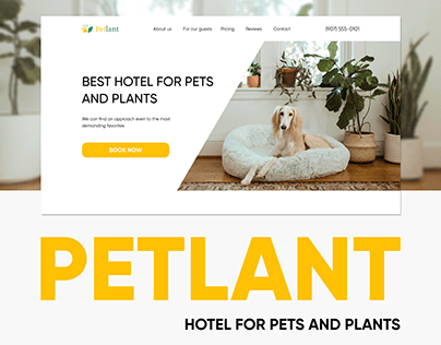 PETLANT — hotel for pets and plants