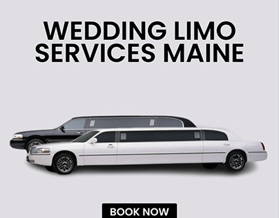 Wedding Limo Services Maine