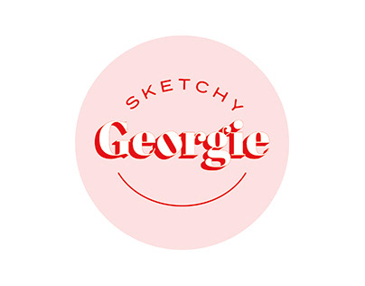 Sketchy Georgie illustrations
