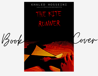 Book cover design - THE KITE RUNNER