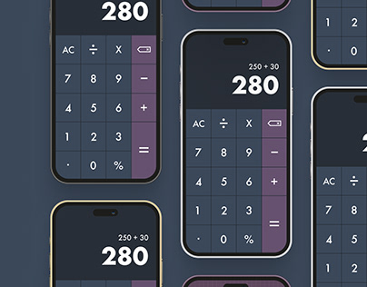 Calculator - DAILY UI #004