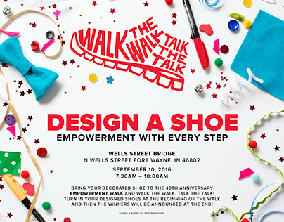 Women's Bureau Design a Shoe Event