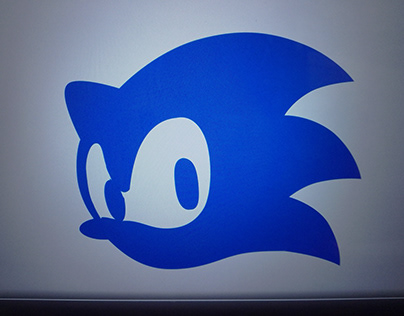 Sonic Logo Animada