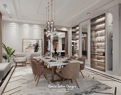 Luxury Residential Villa Ground Floor Design