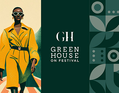 Project thumbnail - Greenhouse on Festival Rebrand