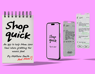 Shop quick grocery tool