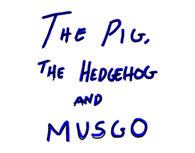 Illustration | The Pig, The Hedgehog and Musgo