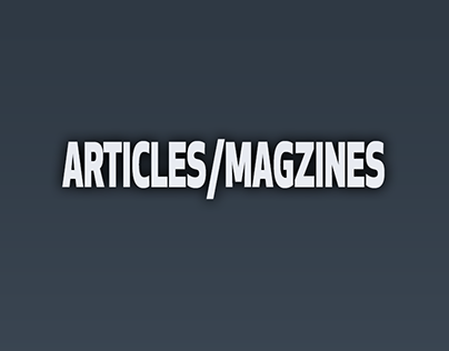 Articles/Magazine