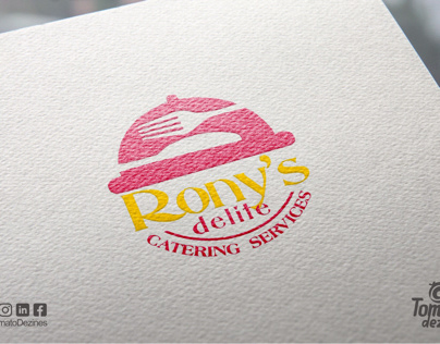 Rony’s Delite Branding