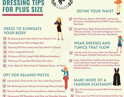Top 5 Dressing Tips for Plus Size