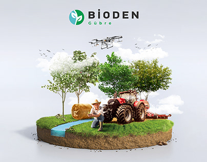 Project thumbnail - Bioden Gübre - Corporate Identity & Website Design