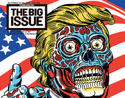 More Big Issue covers