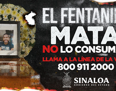 Fentanilo / Gobierno de Sinaloa