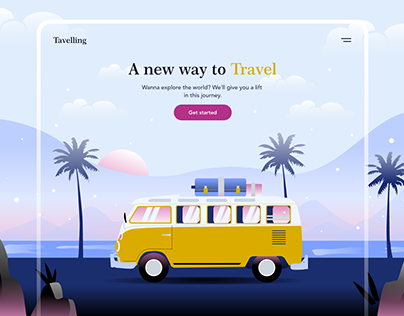 Travel Web Design