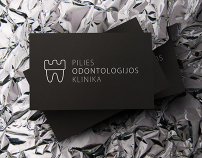 Pilies Odontologijos Klinika // Website & Branding