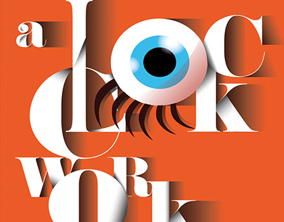 "A Clockwork Orange" book cover