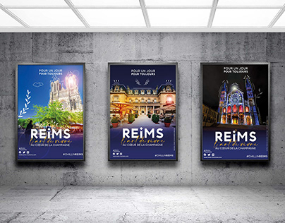 Reims, l'art de vivre - Campagne de communication