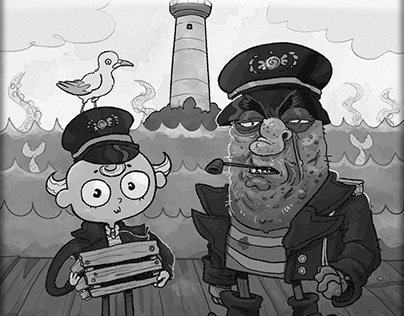 Flapjack meets The Lighthouse