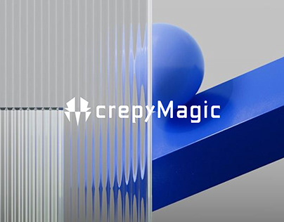 crepyMagic - Furniture Shop Branding Design