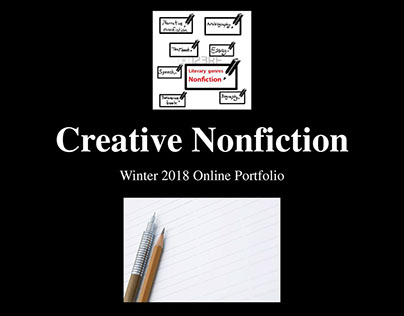Creative Nonfiction Portfolio