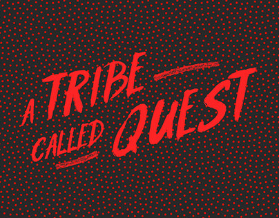 A Tribe Called Quest poster for ATL Collective