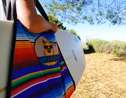 The Surf Sherpa Sling: product design/manufacturing.