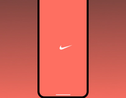 Nike iOS app prototype