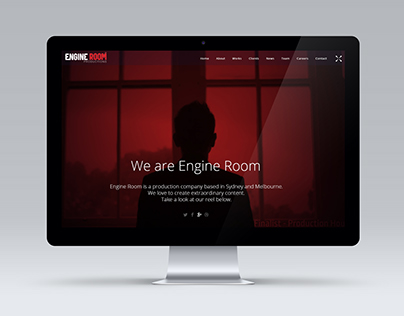 Engine Room Website