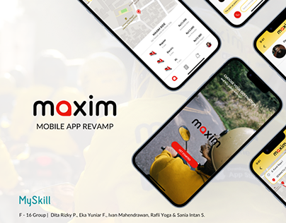 MAXIM ID Mobile Application Revamp