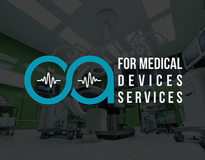 Branding For OA Medical Devices Services Company.