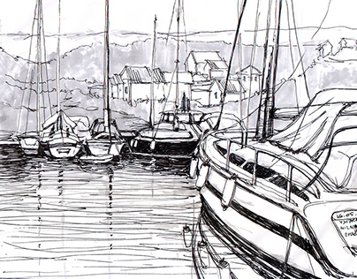 YACHTING SKETCHES IN THE ADRIATIC