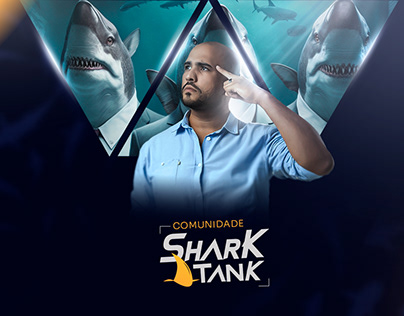 Landing Page (Comunidade Shark Tank) Davi Gunnar