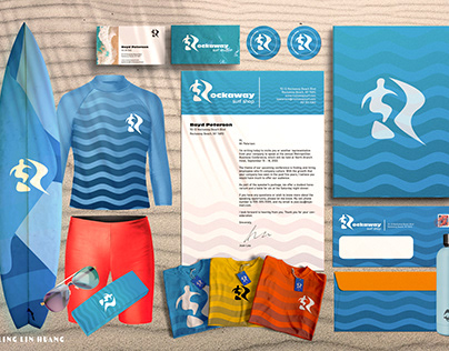 Rockaway Surf Shop (Branding foundation)