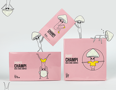 CHAMPI Concept Brand